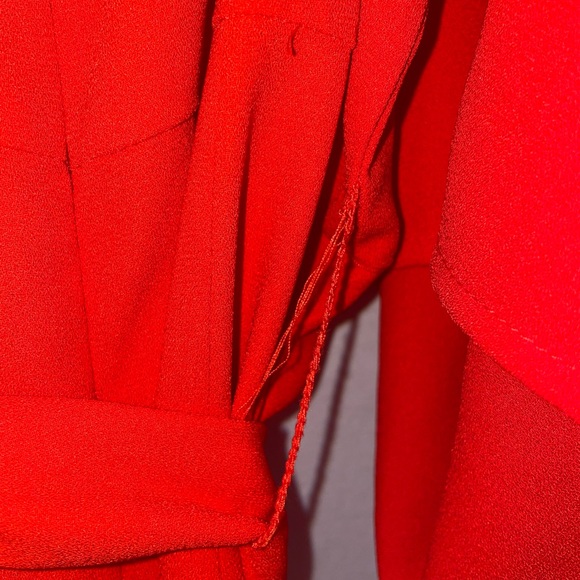 Forever 21 Red Jumpsuit - Picture 5 of 6